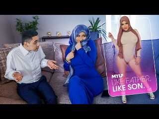 [hijabmylfs] rebel lynn - a dutiful hijab wife milks every cock in the household small tits young