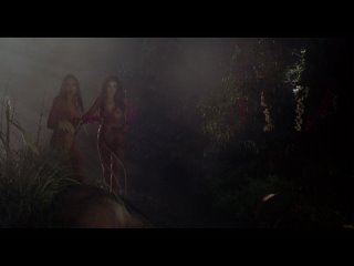 glory gold, shauna ryan and sabrina allen. film embrace of the vampire 1995